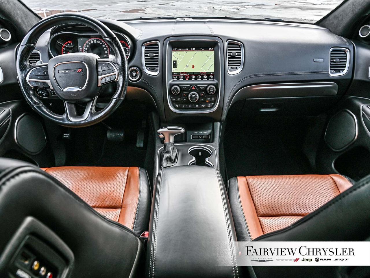 2020 Dodge Durango Citadel TECH PKG   LEATHER   DVD   CARPLAY   BLIND Photo