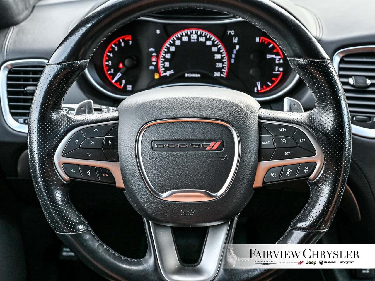 2020 Dodge Durango Citadel TECH PKG   LEATHER   DVD   CARPLAY   BLIND Photo