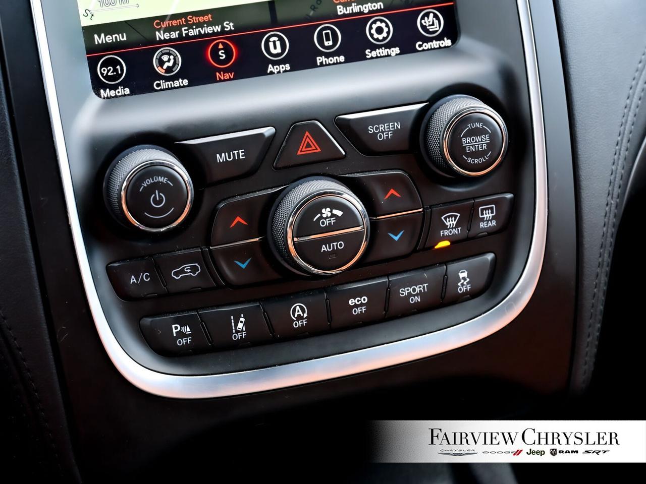 2020 Dodge Durango Citadel TECH PKG   LEATHER   DVD   CARPLAY   BLIND Photo