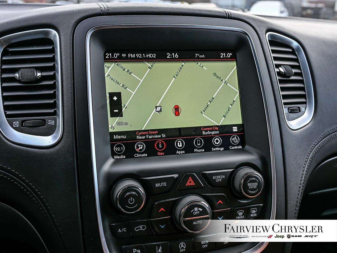 2020 Dodge Durango Citadel TECH PKG   LEATHER   DVD   CARPLAY   BLIND Photo