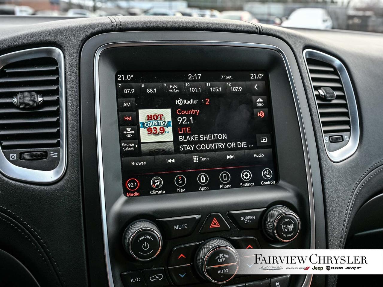 2020 Dodge Durango Citadel TECH PKG   LEATHER   DVD   CARPLAY   BLIND Photo