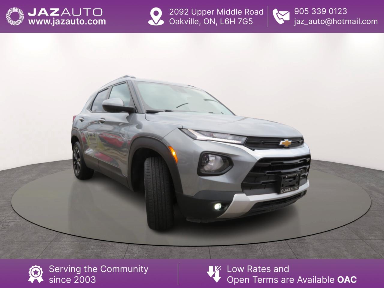2023 Chevrolet TrailBlazer AWD 4dr LT Photo