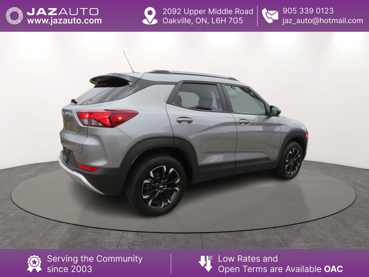 2023 Chevrolet TrailBlazer AWD 4dr LT Photo