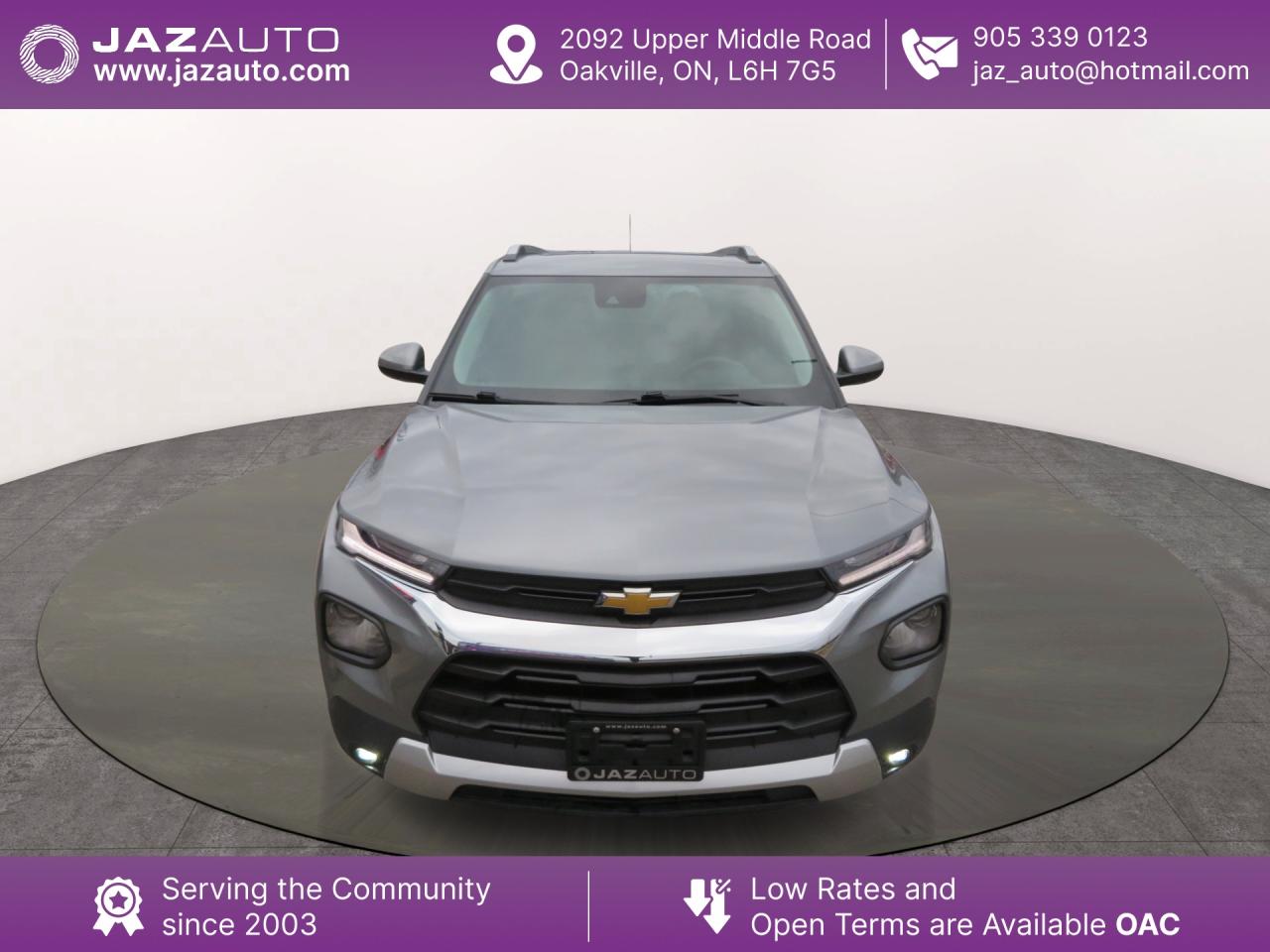 2023 Chevrolet TrailBlazer AWD 4dr LT Photo