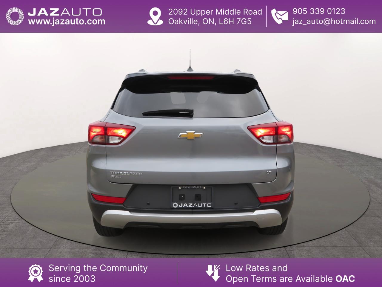 2023 Chevrolet TrailBlazer AWD 4dr LT Photo