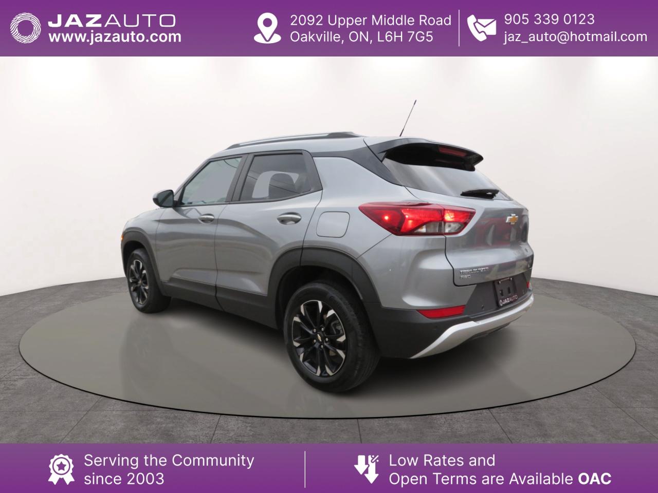2023 Chevrolet TrailBlazer AWD 4dr LT Photo