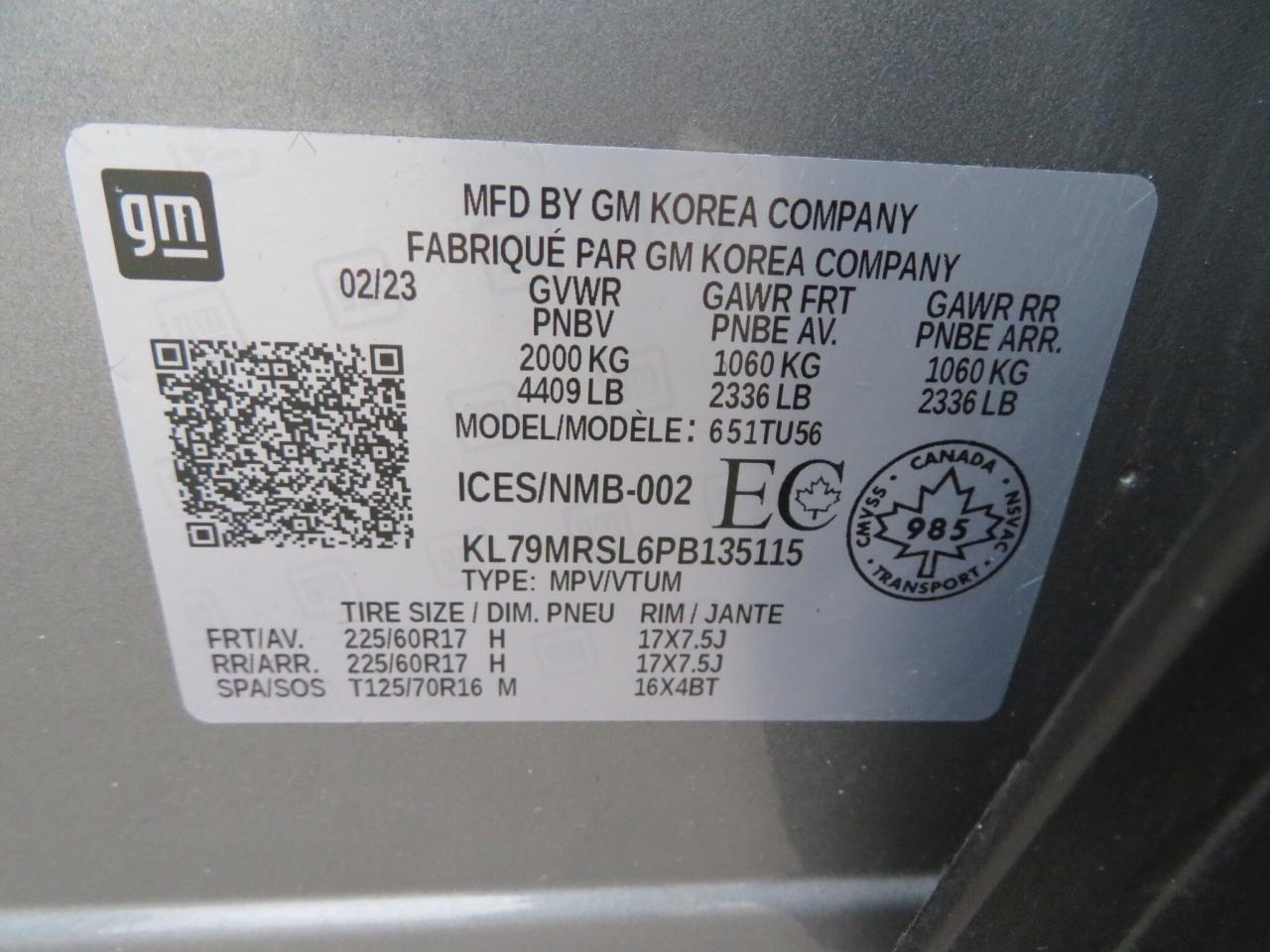 2023 Chevrolet TrailBlazer AWD 4dr LT Photo