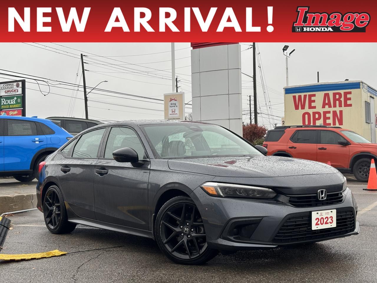 2023 Honda Civic Sedan Sport CVT   SUNROOF   ONE OWNER   CARPLAY Photo0