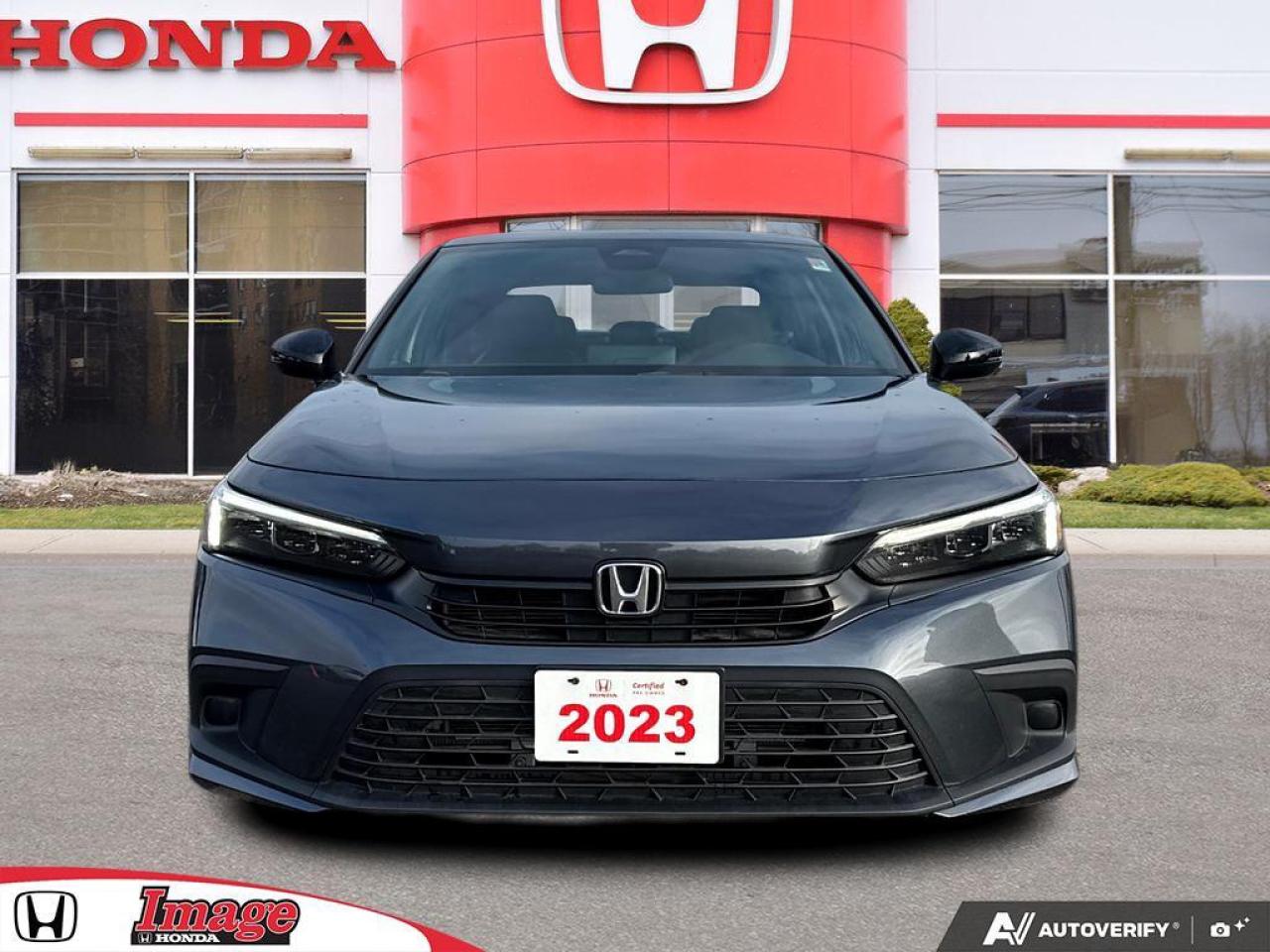 2023 Honda Civic Sedan Sport CVT   SUNROOF   ONE OWNER   CARPLAY Photo