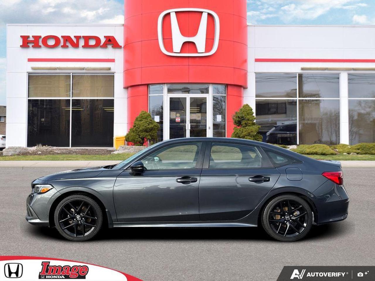 2023 Honda Civic Sedan Sport CVT   SUNROOF   ONE OWNER   CARPLAY Photo