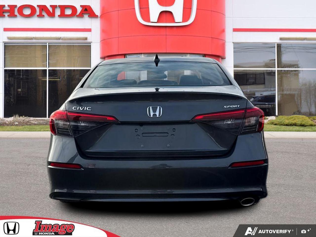 2023 Honda Civic Sedan Sport CVT   SUNROOF   ONE OWNER   CARPLAY Photo