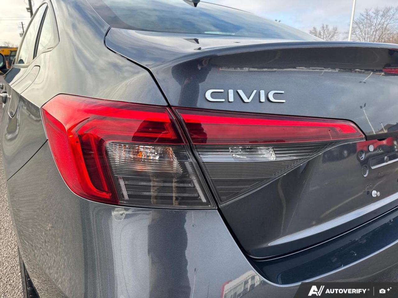 2023 Honda Civic Sedan Sport CVT   SUNROOF   ONE OWNER   CARPLAY Photo