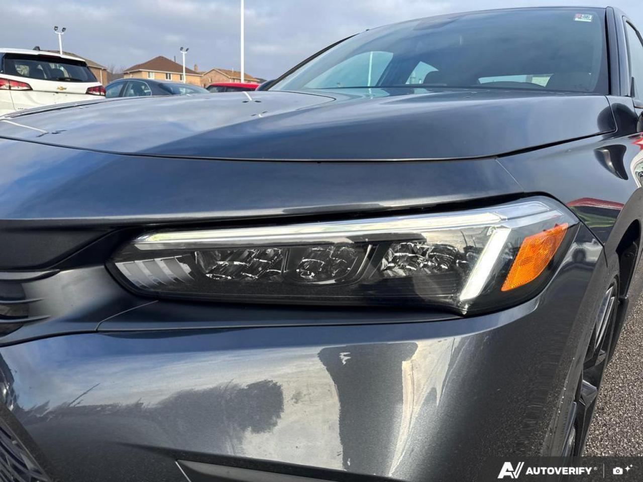 2023 Honda Civic Sedan Sport CVT   SUNROOF   ONE OWNER   CARPLAY Photo