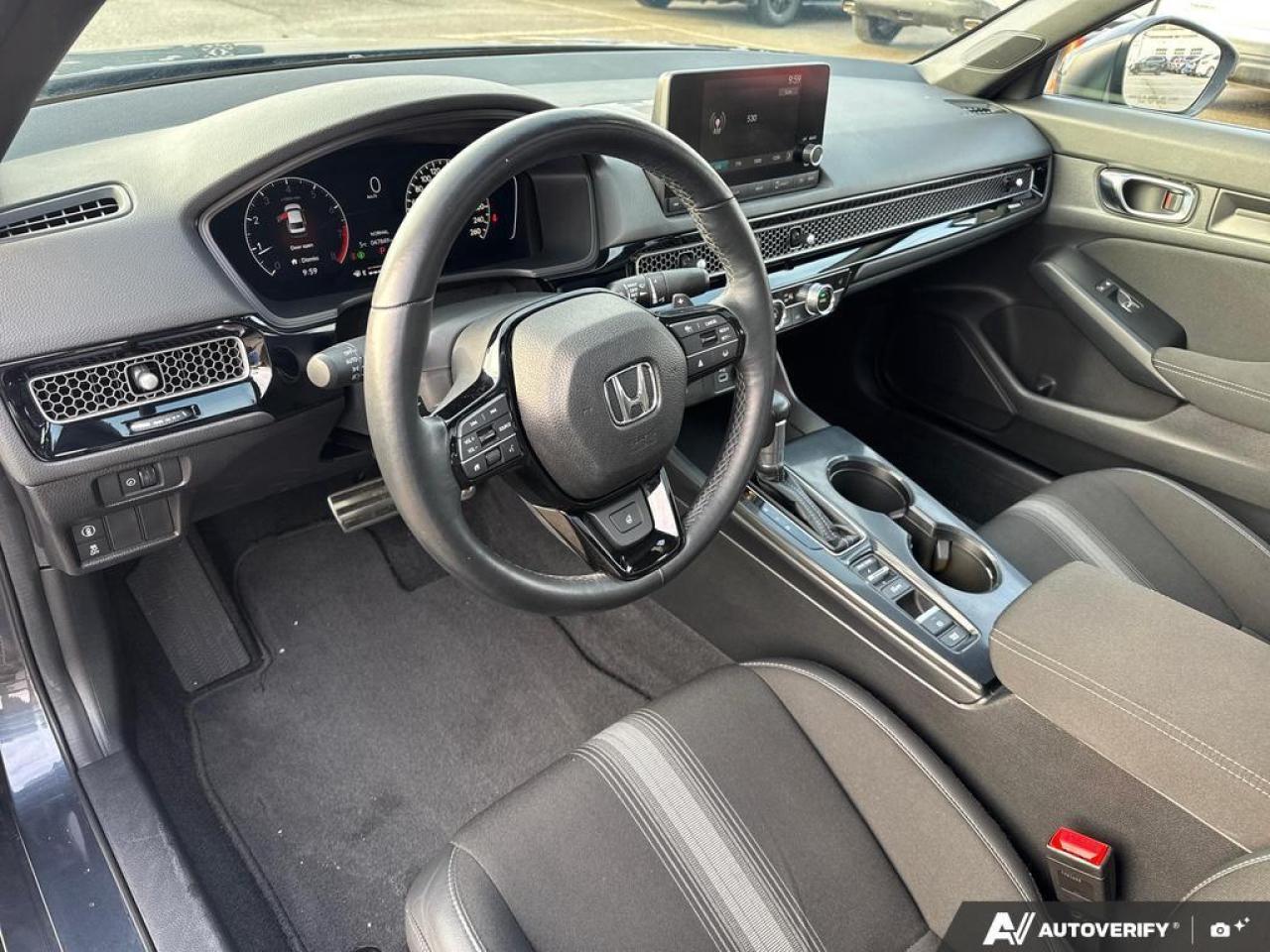 2023 Honda Civic Sedan Sport CVT   SUNROOF   ONE OWNER   CARPLAY Photo