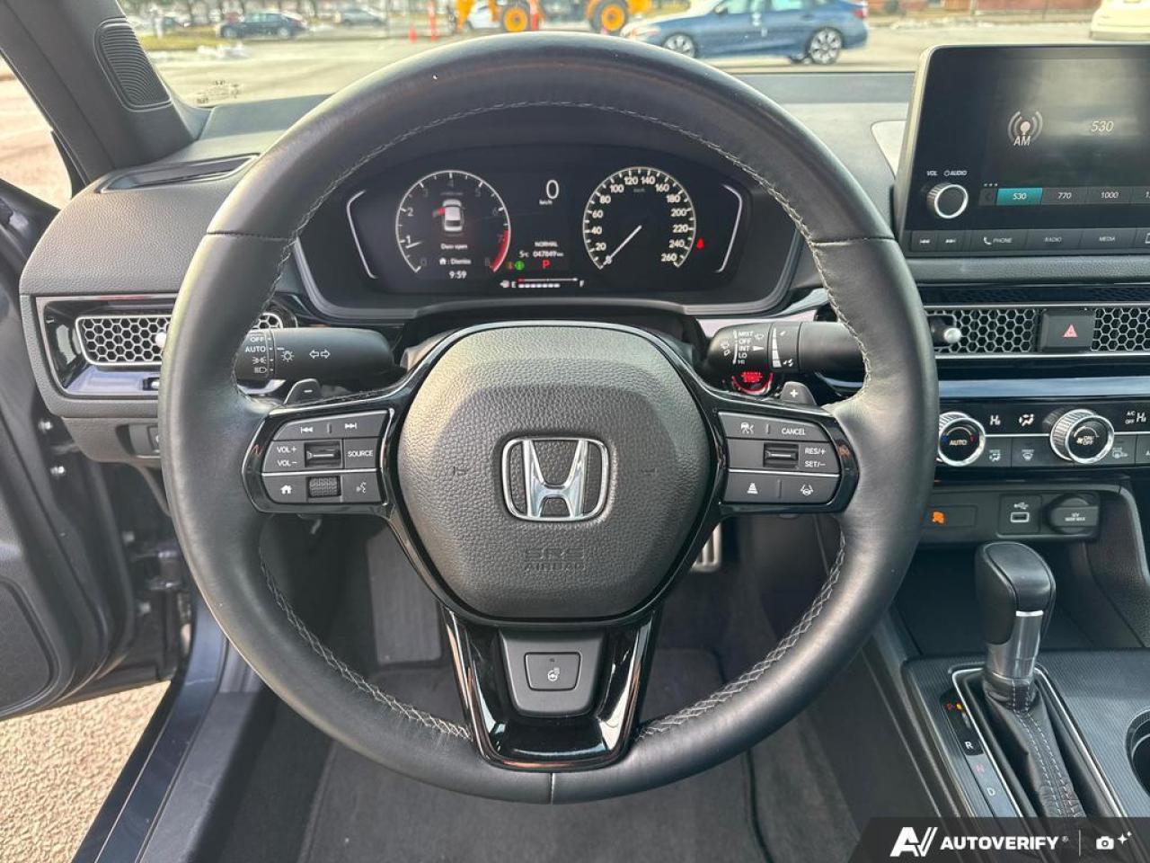 2023 Honda Civic Sedan Sport CVT   SUNROOF   ONE OWNER   CARPLAY Photo