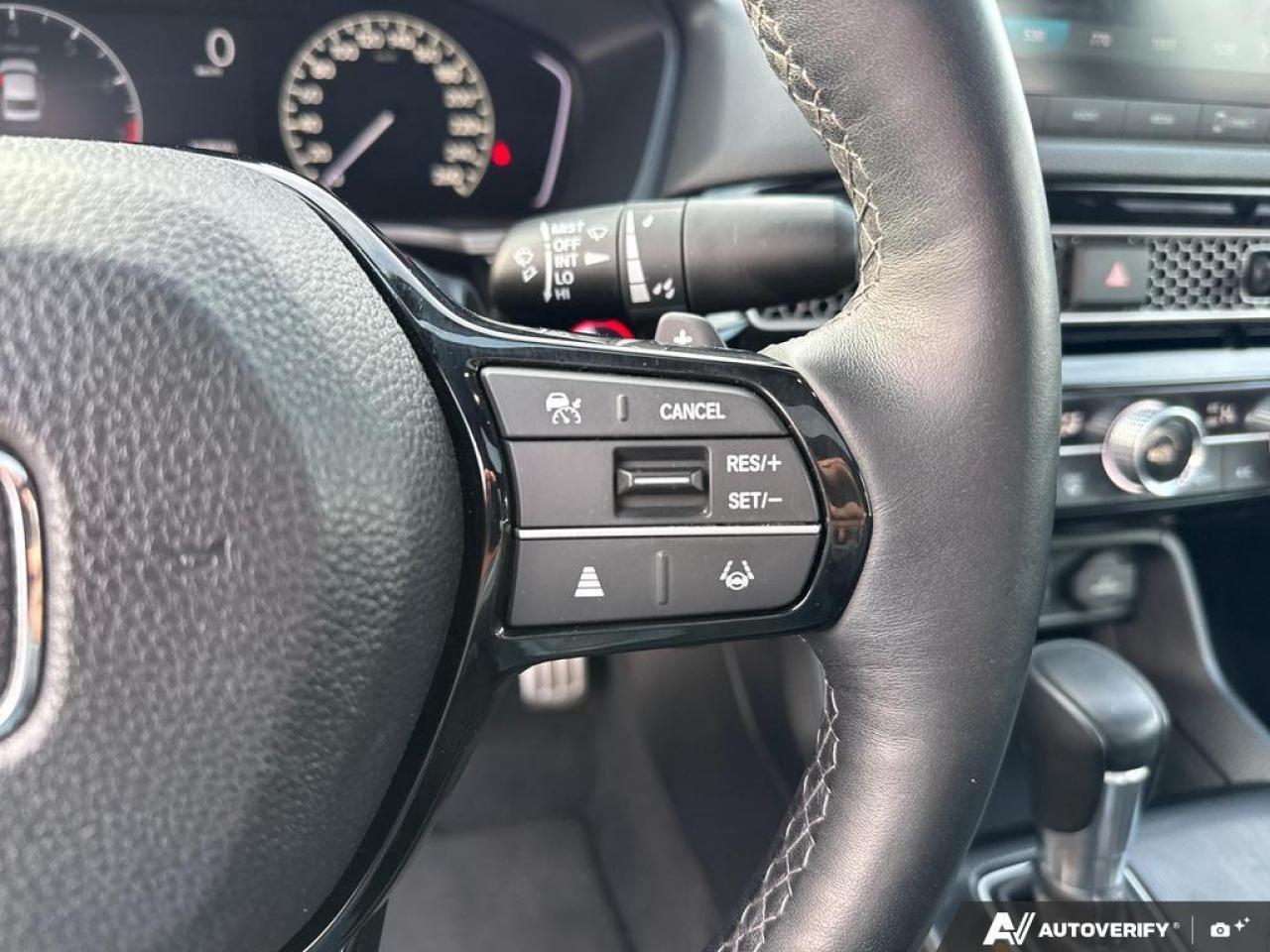 2023 Honda Civic Sedan Sport CVT   SUNROOF   ONE OWNER   CARPLAY Photo