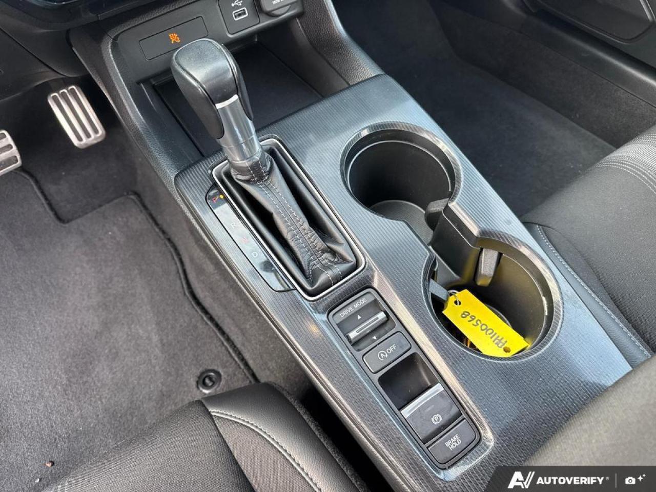 2023 Honda Civic Sedan Sport CVT   SUNROOF   ONE OWNER   CARPLAY Photo