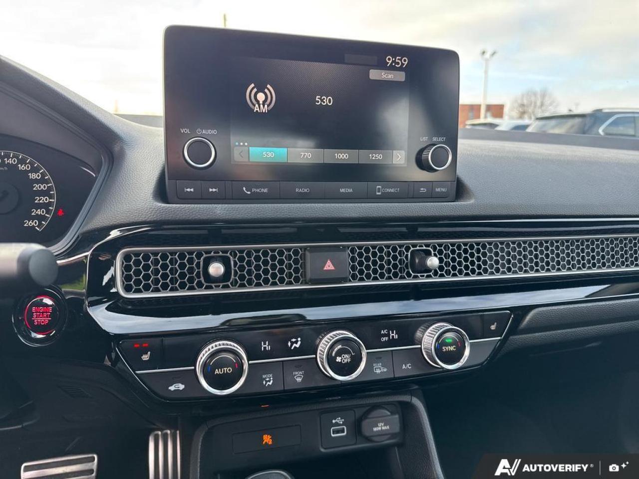 2023 Honda Civic Sedan Sport CVT   SUNROOF   ONE OWNER   CARPLAY Photo