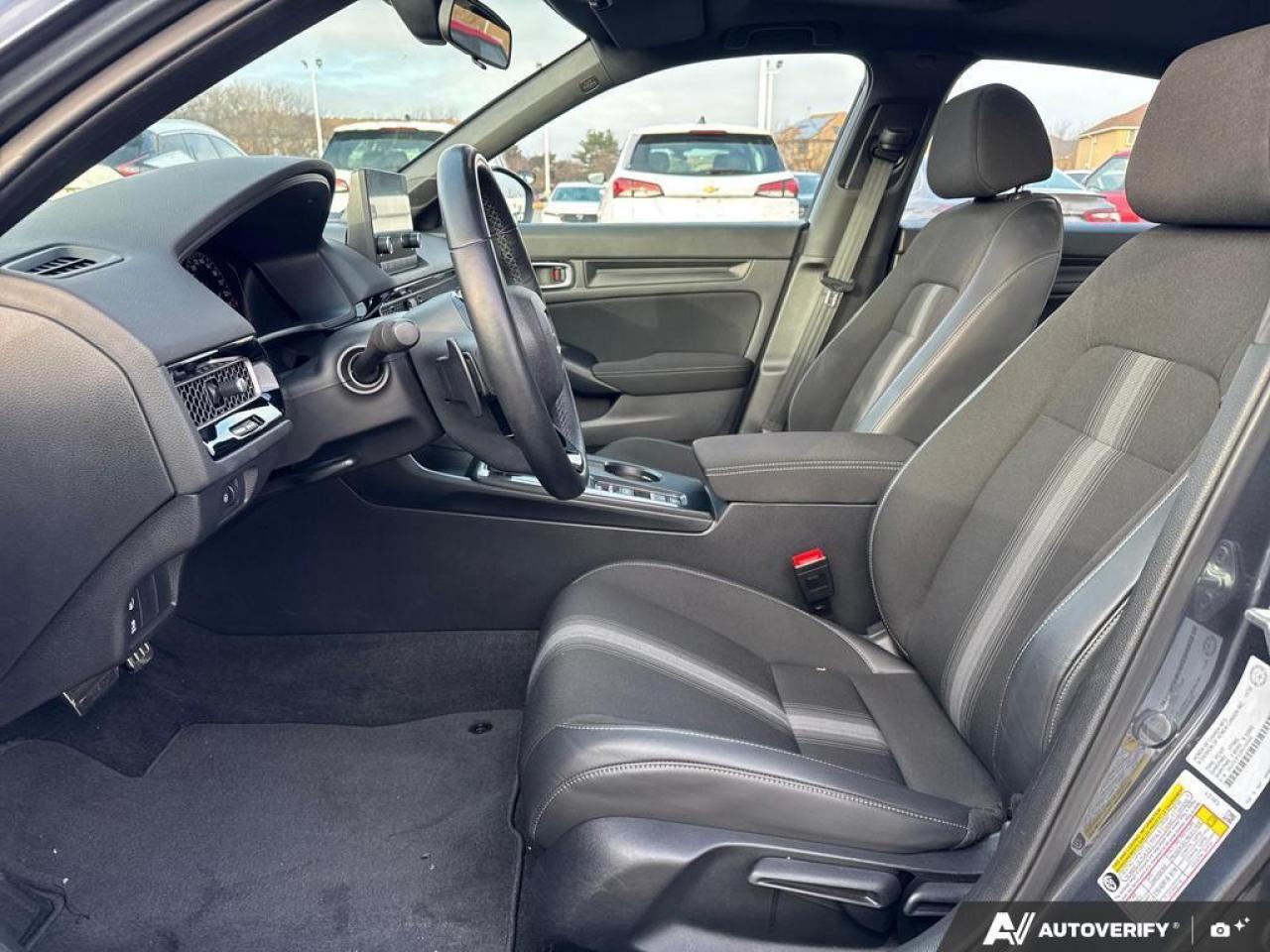 2023 Honda Civic Sedan Sport CVT   SUNROOF   ONE OWNER   CARPLAY Photo