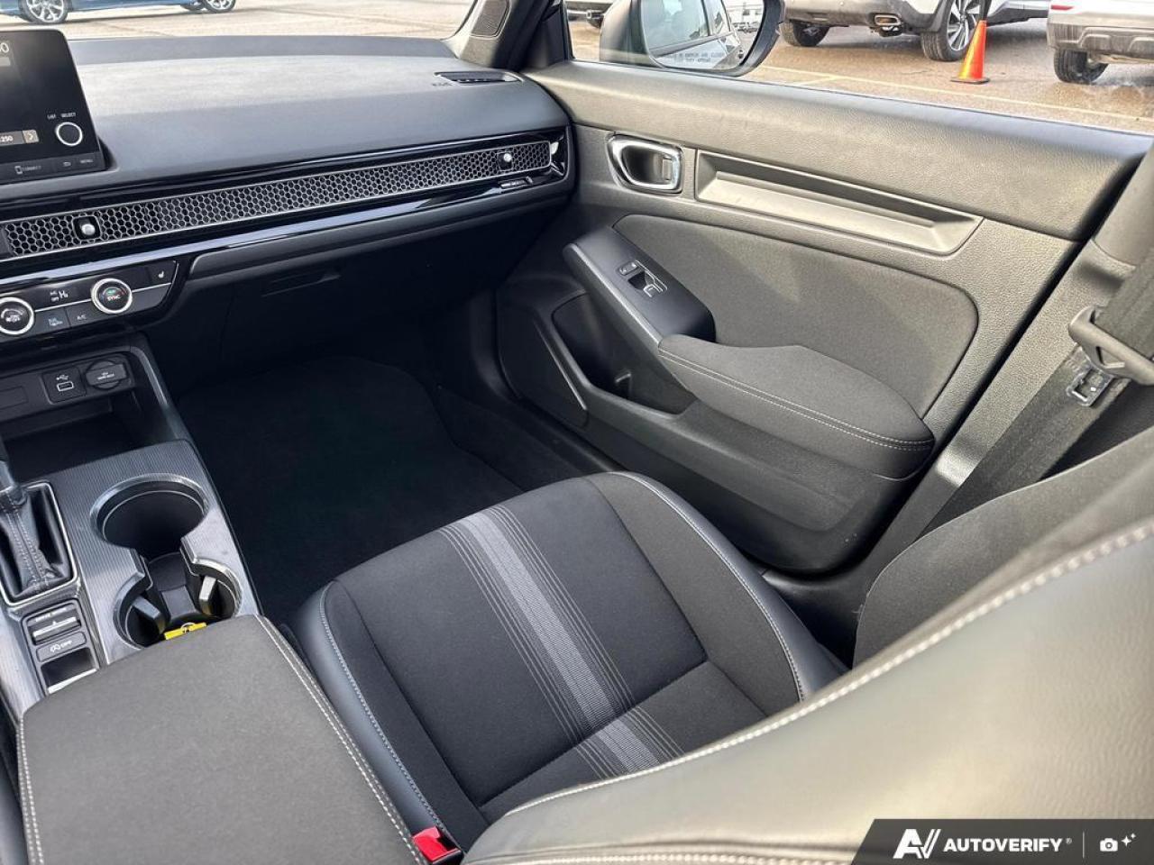 2023 Honda Civic Sedan Sport CVT   SUNROOF   ONE OWNER   CARPLAY Photo