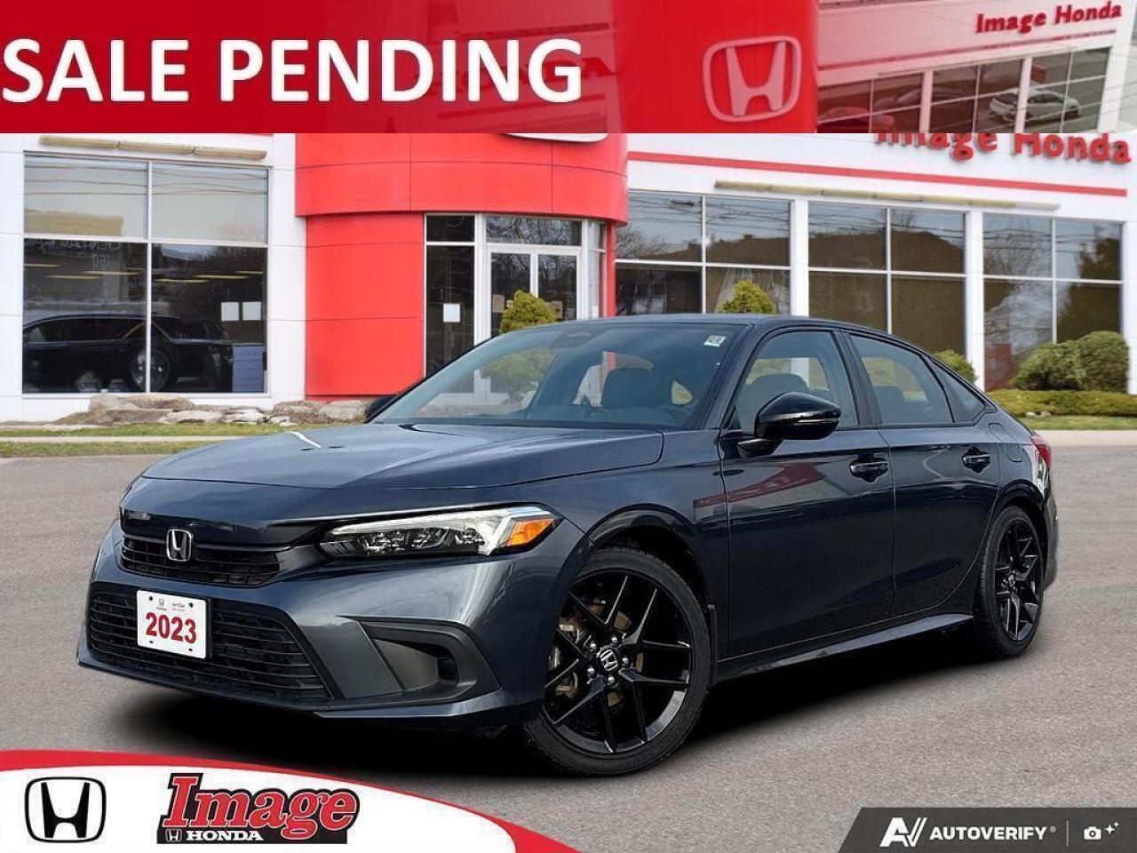 2023 Honda Civic Sedan Sport CVT   SUNROOF   ONE OWNER   CARPLAY Photo0
