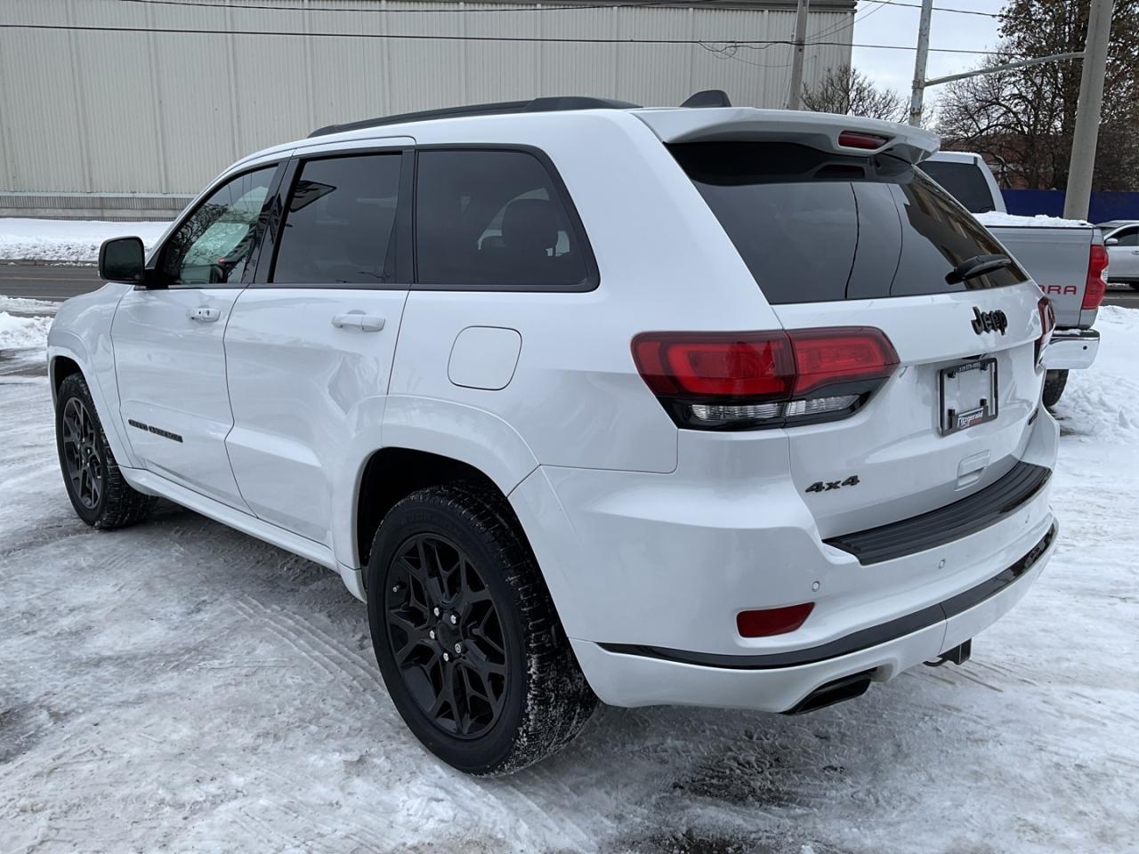2021 Jeep Grand Cherokee Limited X 4WD - LTHR! NAV! BACK-UP CAM! BSM! REMOT Photo4