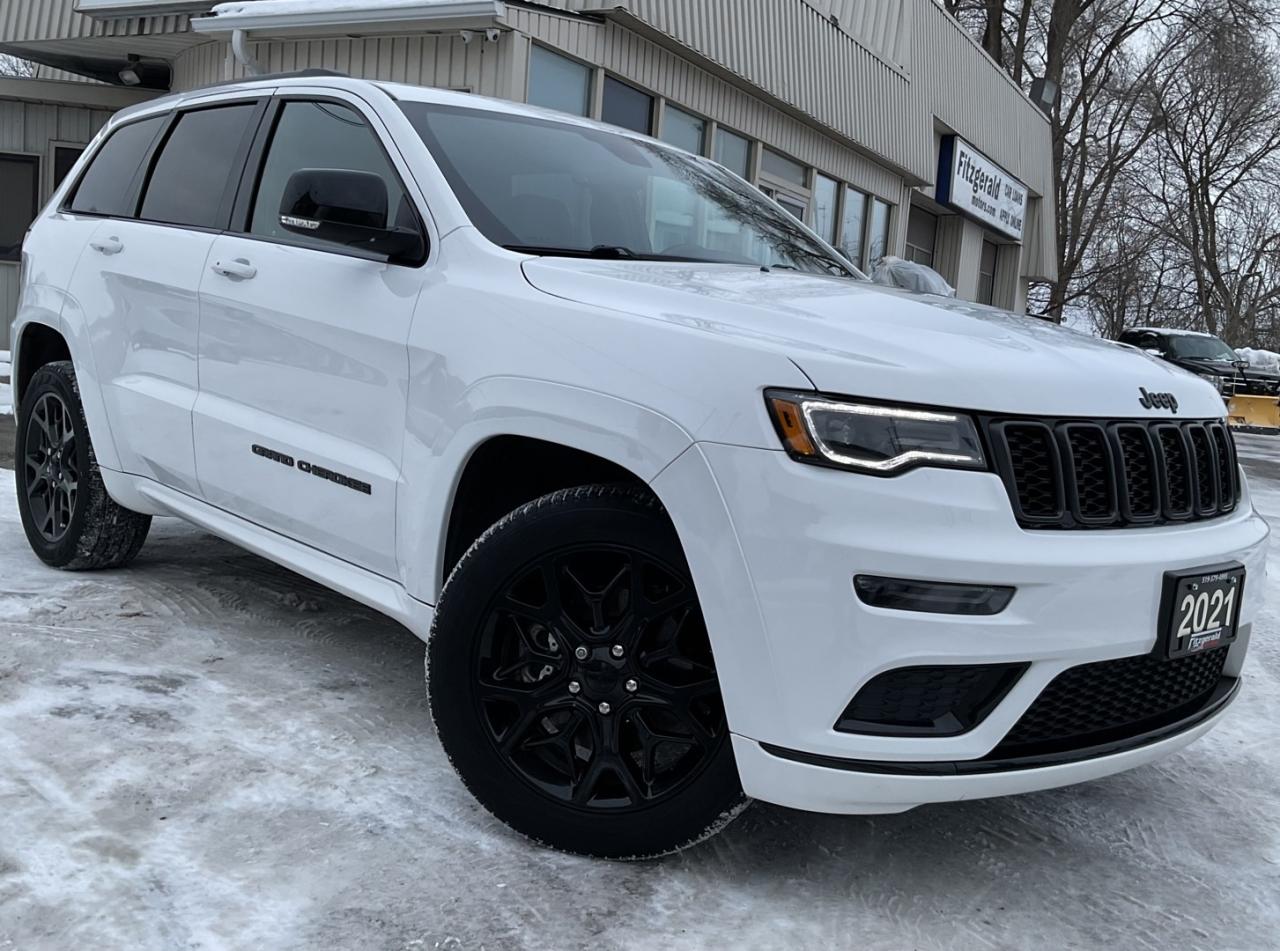 2021 Jeep Grand Cherokee Limited X 4WD - LTHR! NAV! BACK-UP CAM! BSM! REMOT Photo0