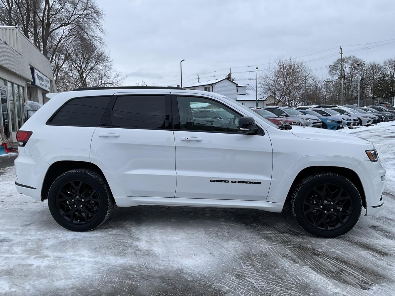 2021 Jeep Grand Cherokee Limited X 4WD - LTHR! NAV! BACK-UP CAM! BSM! REMOT Photo
