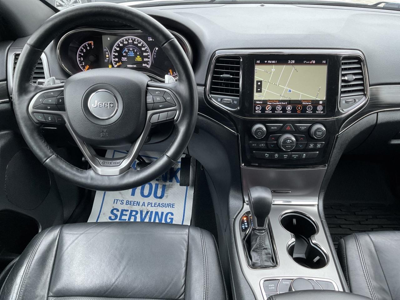 2021 Jeep Grand Cherokee Limited X 4WD - LTHR! NAV! BACK-UP CAM! BSM! REMOT Photo