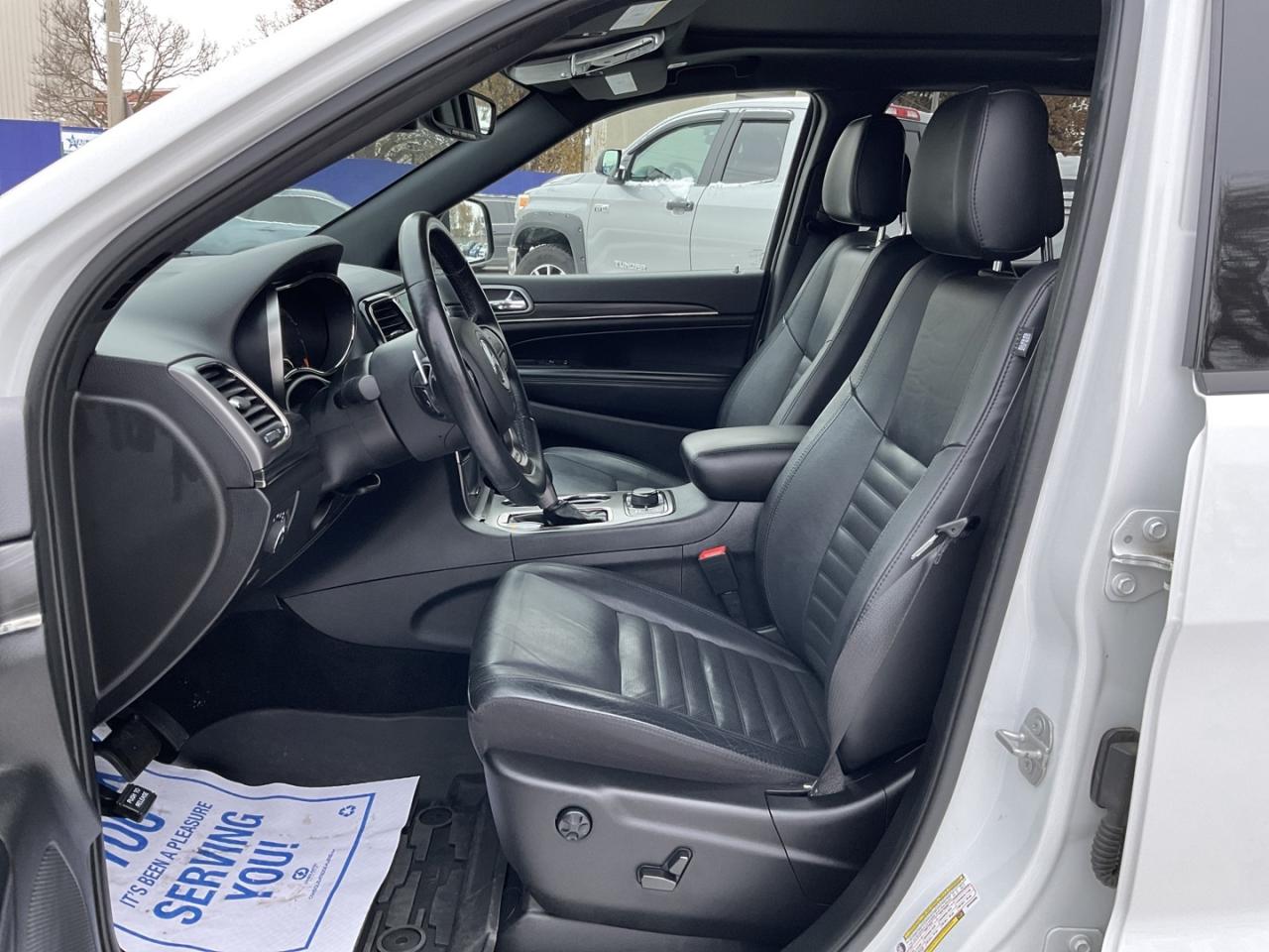 2021 Jeep Grand Cherokee Limited X 4WD - LTHR! NAV! BACK-UP CAM! BSM! REMOT Photo