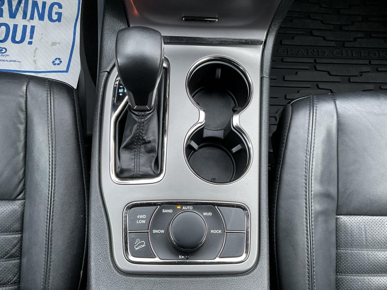 2021 Jeep Grand Cherokee Limited X 4WD - LTHR! NAV! BACK-UP CAM! BSM! REMOT Photo