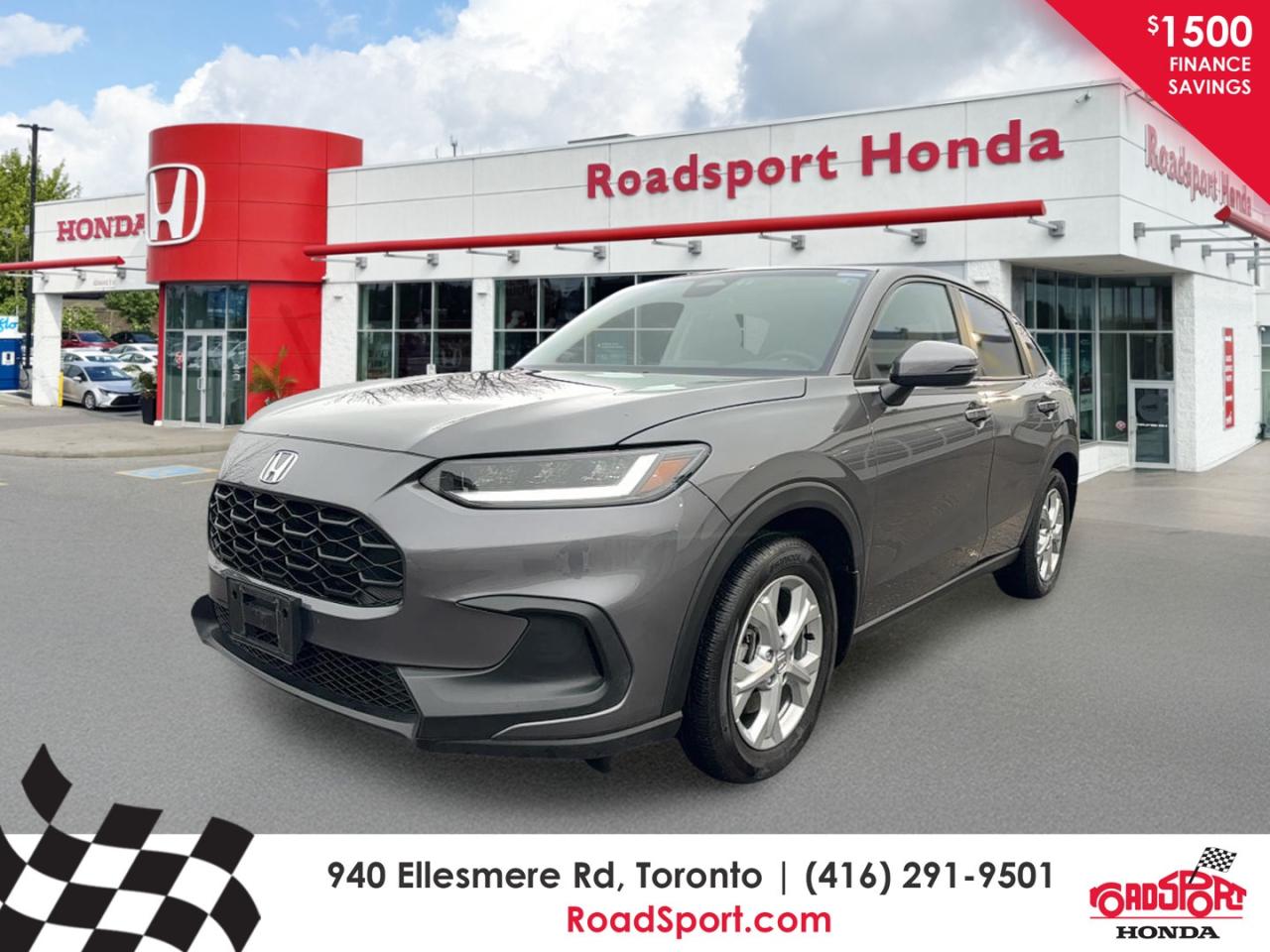 2023 Honda HR-V LX Honda Certified 7YR/160K Warranty Photo0