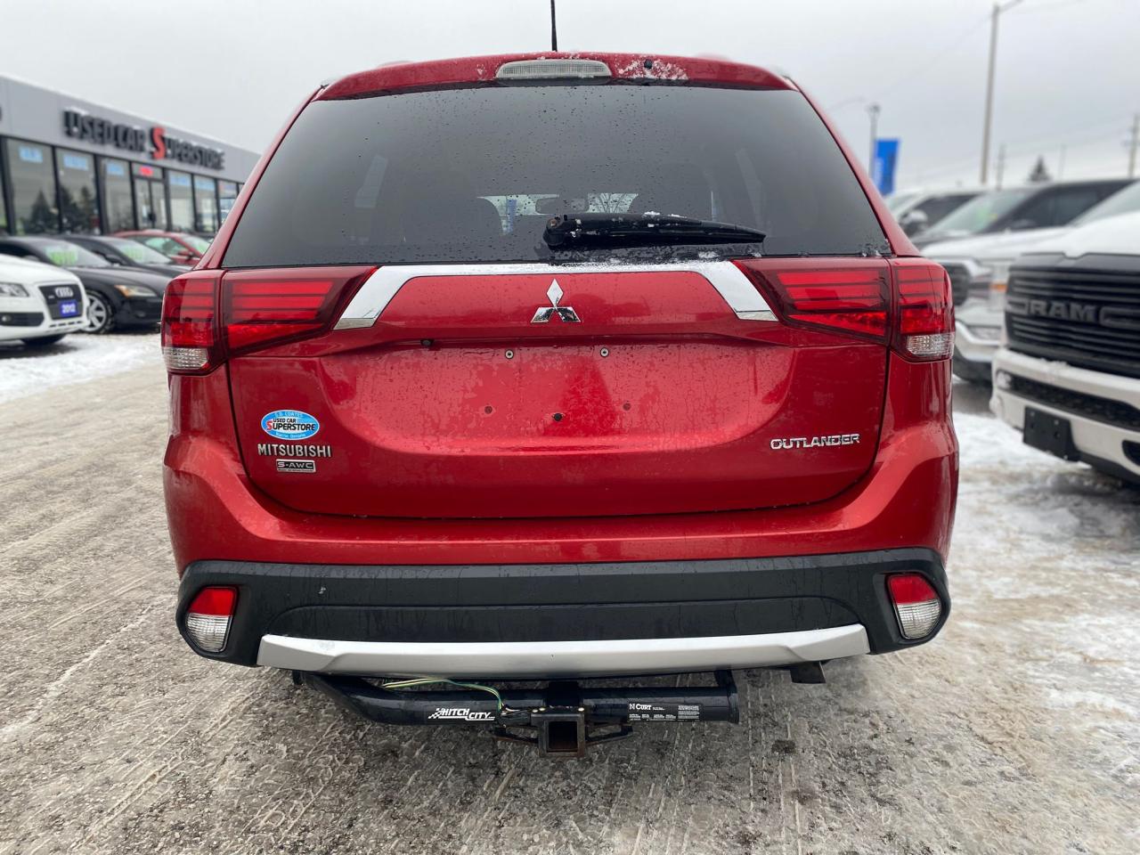 2016 Mitsubishi Outlander GT AWC ~Heated Leather ~Sunroof ~Bluetooth ~Alloys Photo