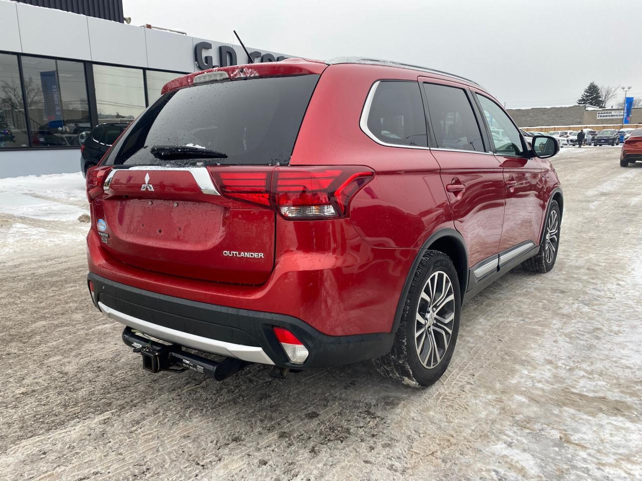 2016 Mitsubishi Outlander GT AWC ~Heated Leather ~Sunroof ~Bluetooth ~Alloys Photo