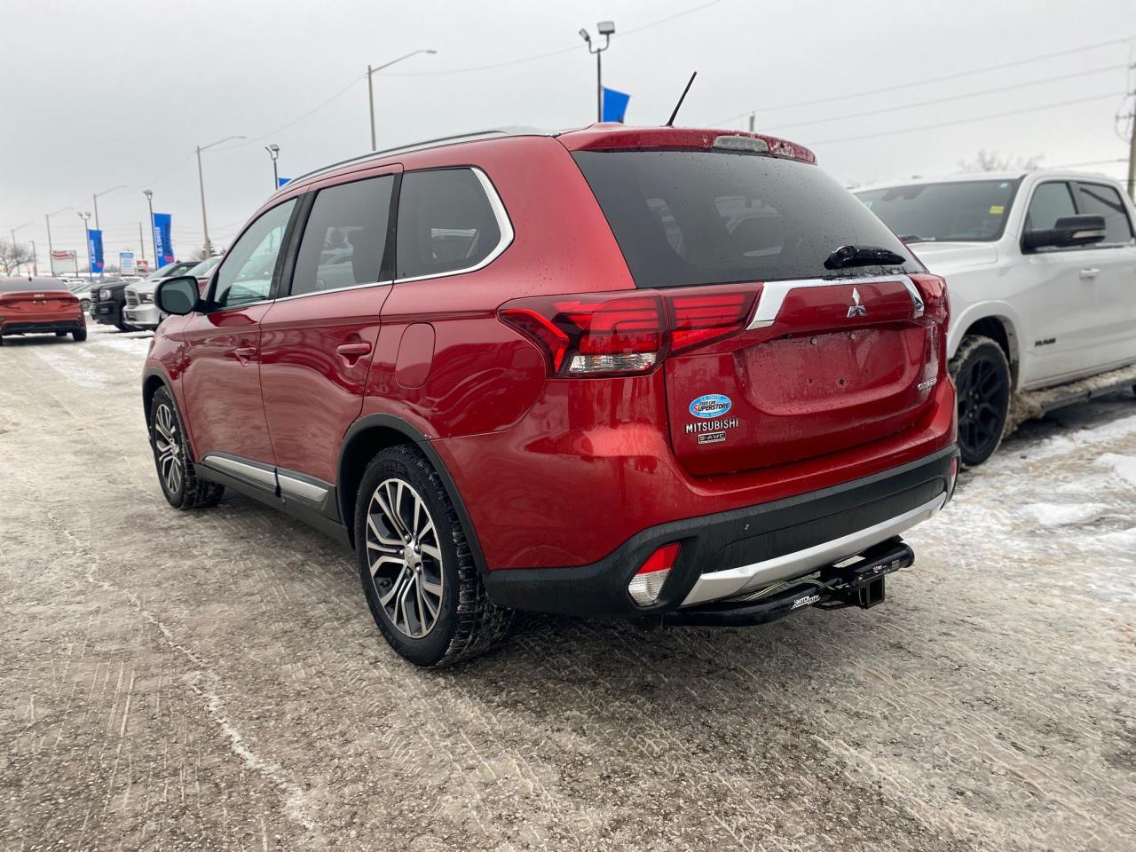 2016 Mitsubishi Outlander GT AWC ~Heated Leather ~Sunroof ~Bluetooth ~Alloys Photo