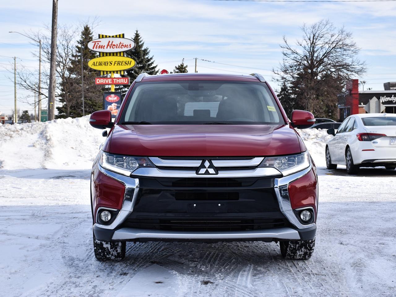 2016 Mitsubishi Outlander GT AWC ~Heated Leather ~Sunroof ~Bluetooth ~Alloys Photo2