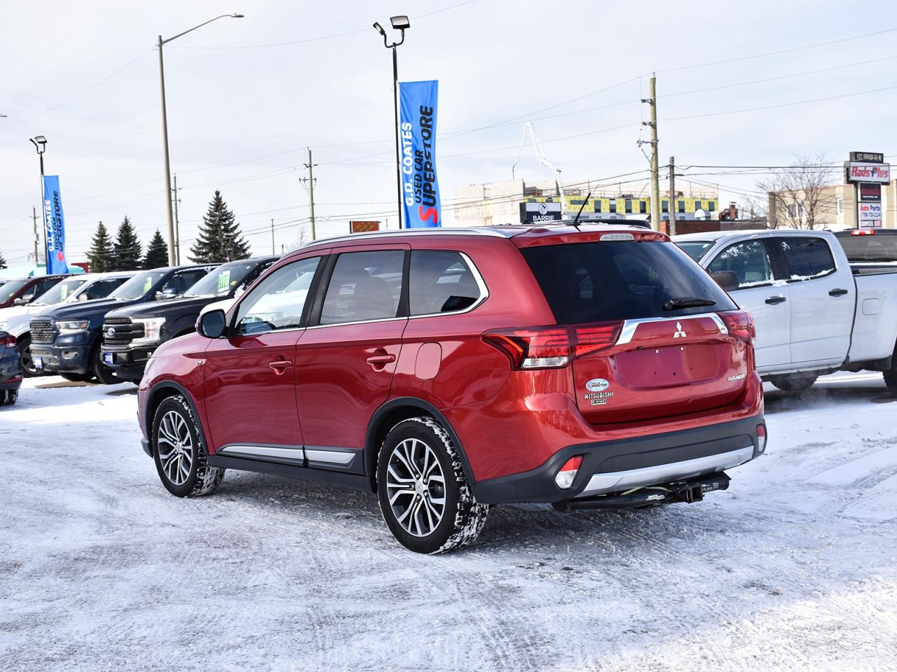 2016 Mitsubishi Outlander GT AWC ~Heated Leather ~Sunroof ~Bluetooth ~Alloys Photo4
