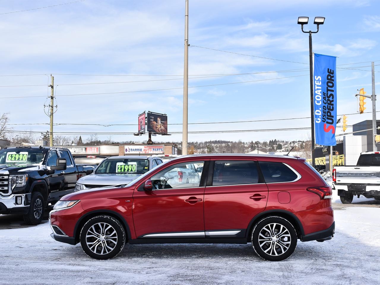 2016 Mitsubishi Outlander GT AWC ~Heated Leather ~Sunroof ~Bluetooth ~Alloys Photo