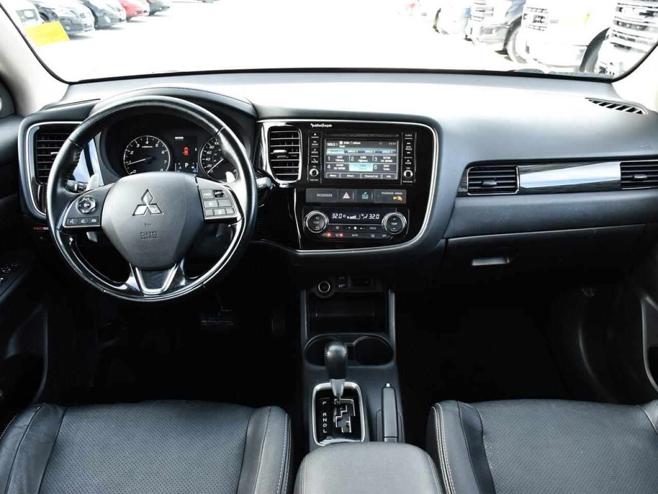 2016 Mitsubishi Outlander GT AWC ~Heated Leather ~Sunroof ~Bluetooth ~Alloys Photo