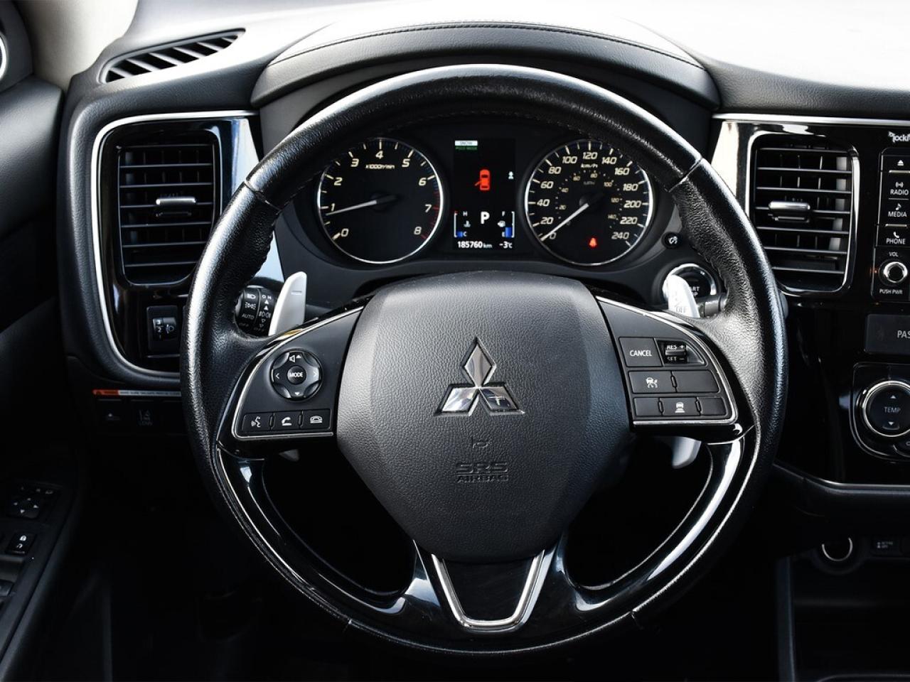 2016 Mitsubishi Outlander GT AWC ~Heated Leather ~Sunroof ~Bluetooth ~Alloys Photo