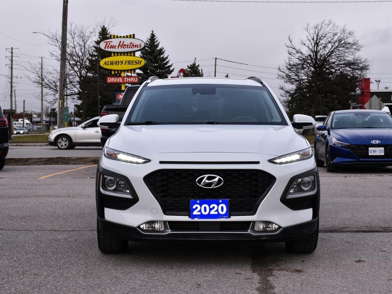 2020 Hyundai KONA Luxury AWD ~Heated Leather ~Bluetooth ~Sunroof~Cam Photo2
