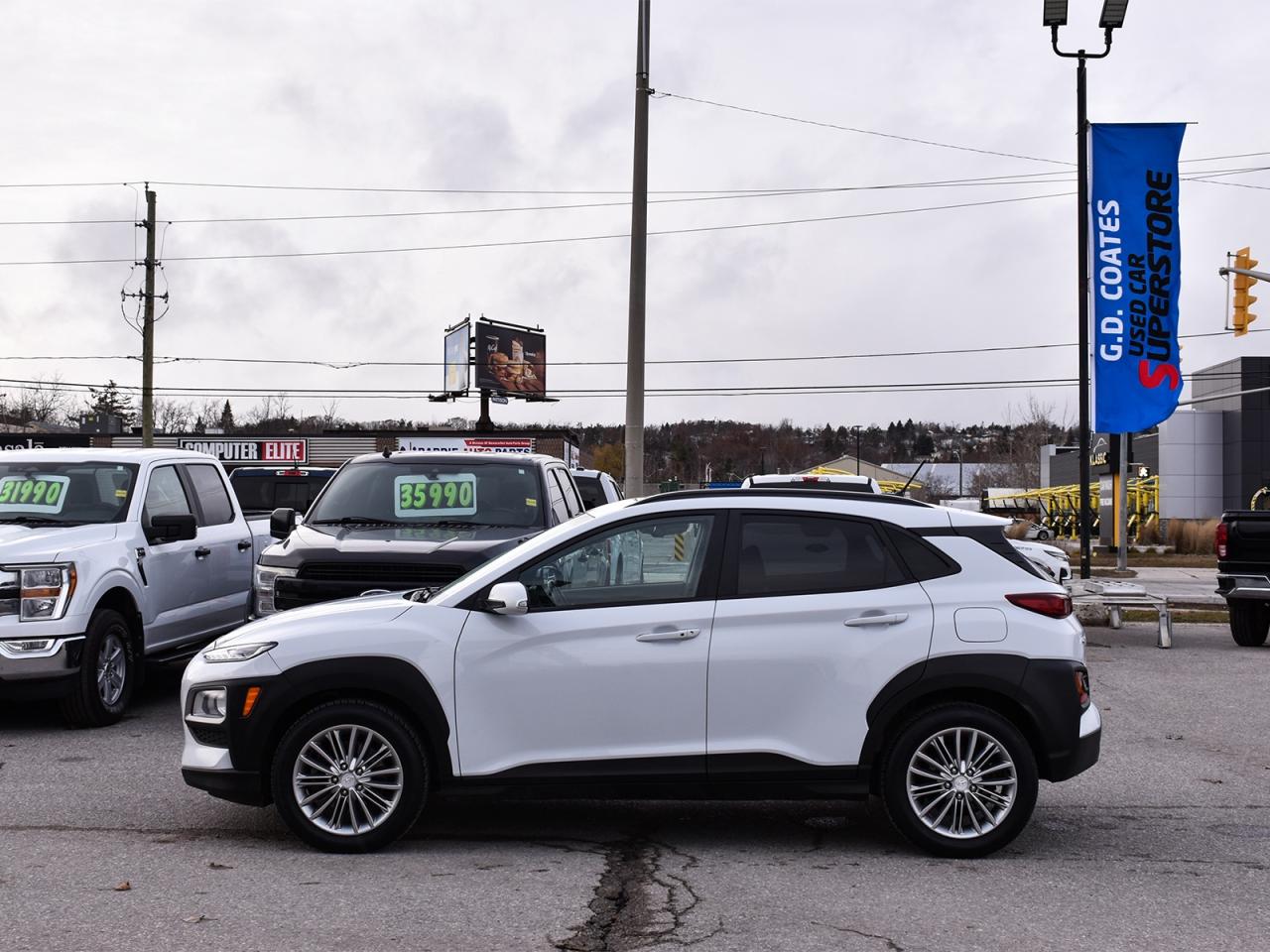 2020 Hyundai KONA Luxury AWD ~Heated Leather ~Bluetooth ~Sunroof~Cam Photo