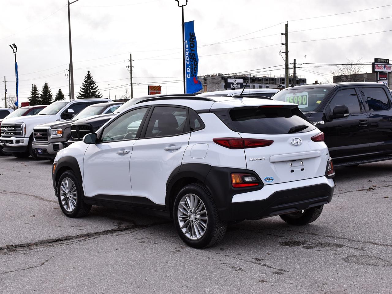 2020 Hyundai KONA Luxury AWD ~Heated Leather ~Bluetooth ~Sunroof~Cam Photo4