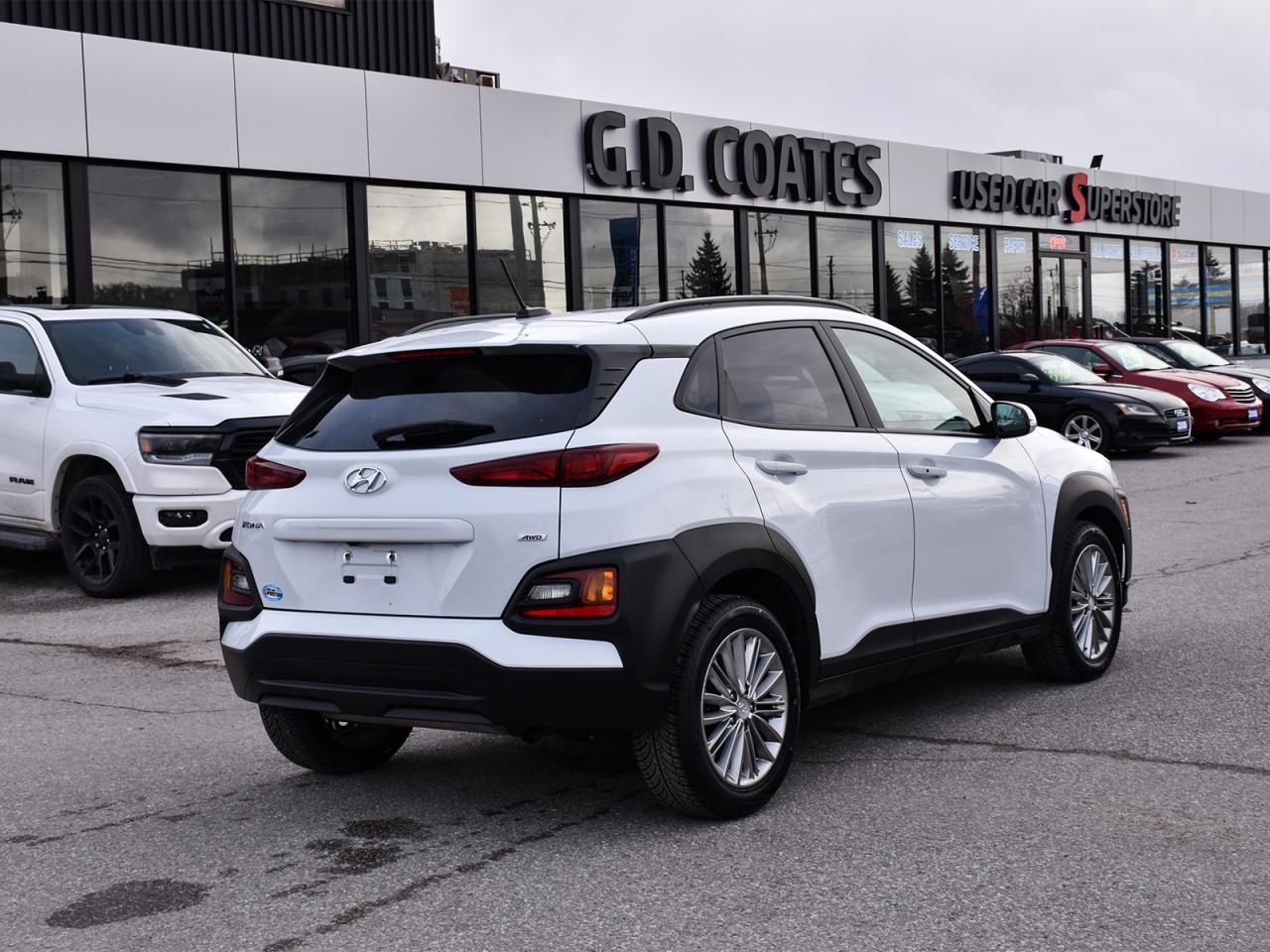 2020 Hyundai KONA Luxury AWD ~Heated Leather ~Bluetooth ~Sunroof~Cam Photo
