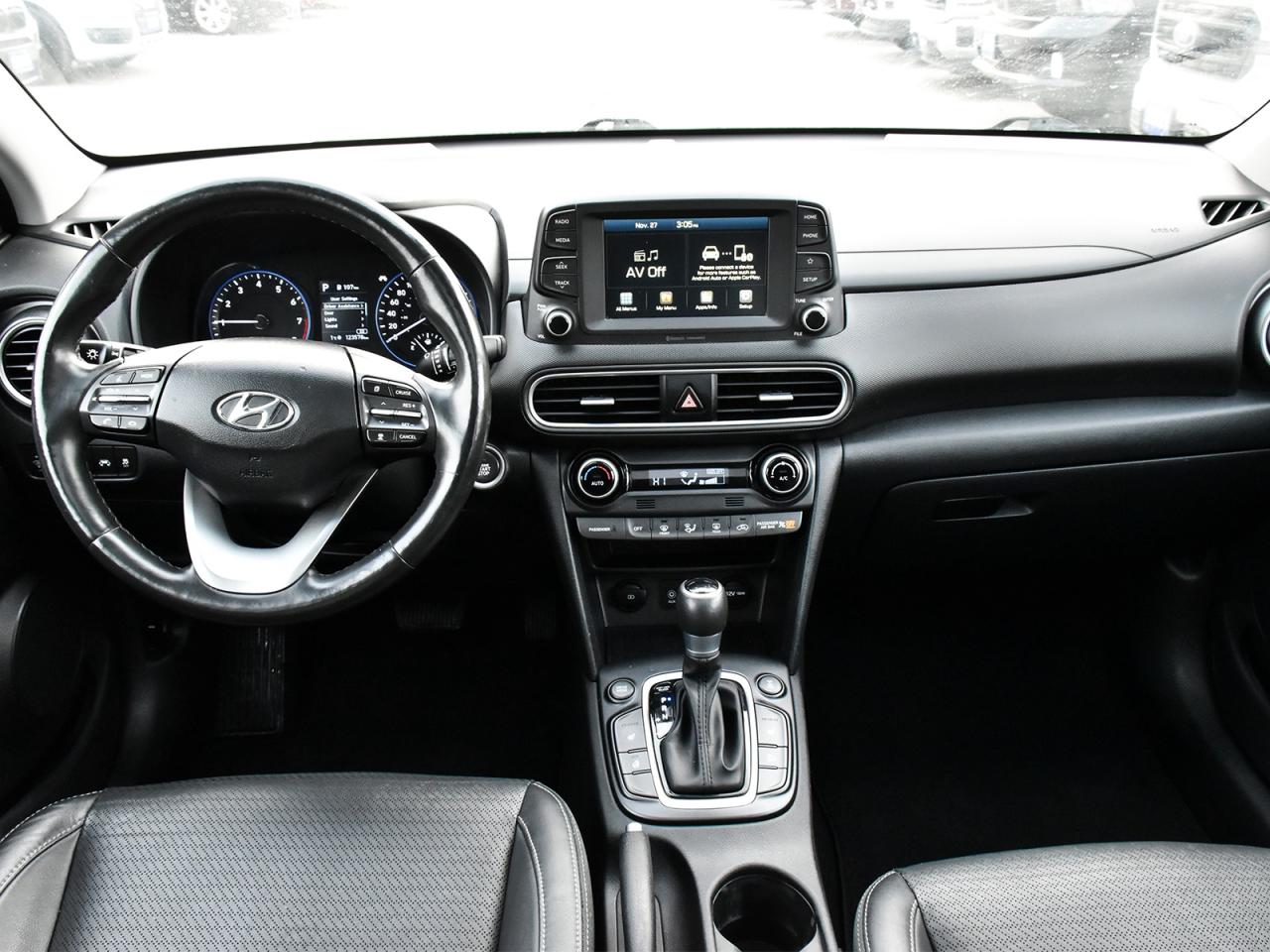 2020 Hyundai KONA Luxury AWD ~Heated Leather ~Bluetooth ~Sunroof~Cam Photo