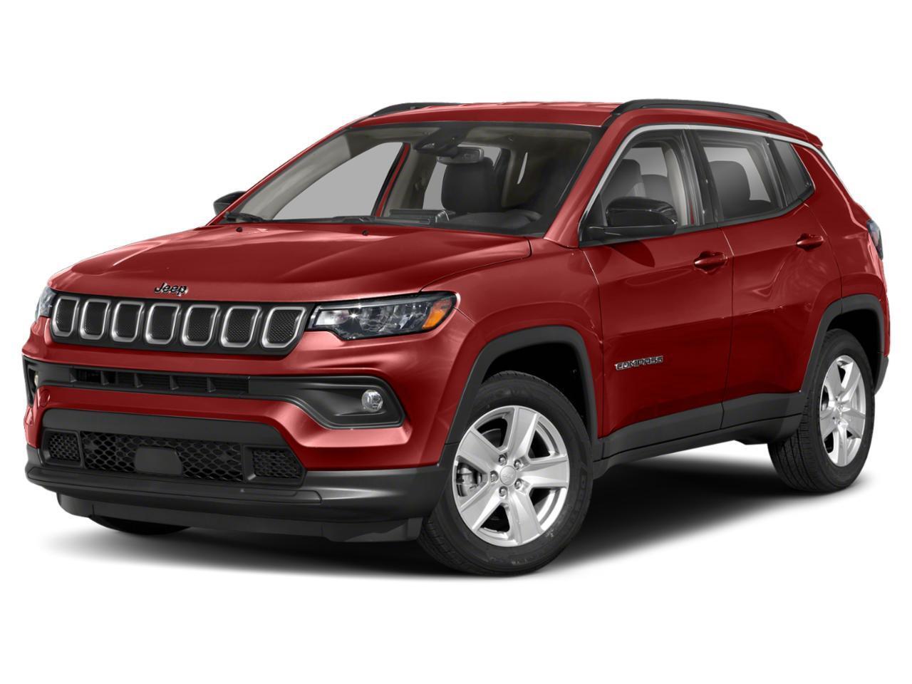 Used 2022 Jeep Compass (RED) Edition 4X4 for sale in Barrie, ON