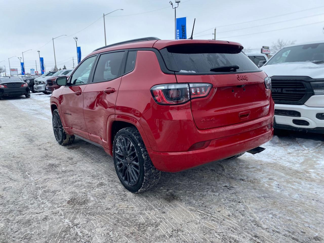 2022 Jeep Compass (RED) Edition 4x4 ~Heated Leather ~Cam ~Pano Roof Photo