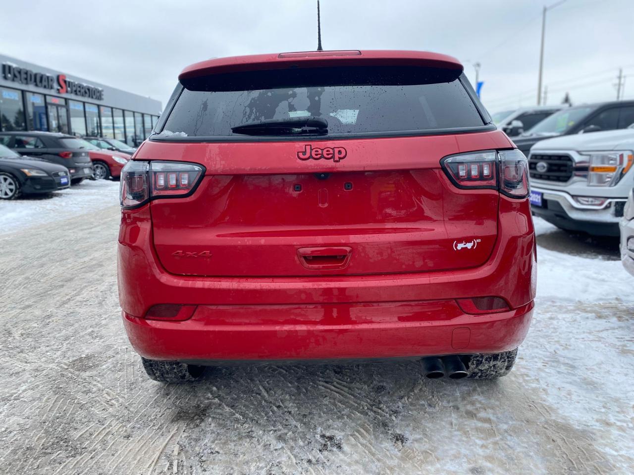 2022 Jeep Compass (RED) Edition 4x4 ~Heated Leather ~Cam ~Pano Roof Photo