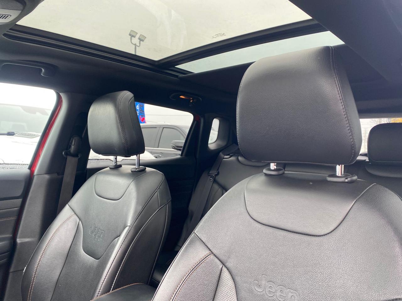 2022 Jeep Compass (RED) Edition 4x4 ~Heated Leather ~Cam ~Pano Roof Photo