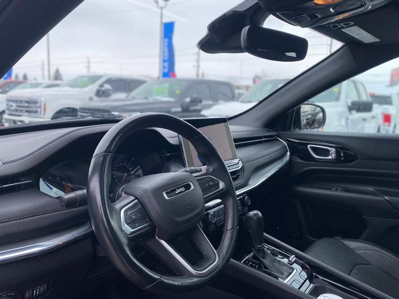 2022 Jeep Compass (RED) Edition 4x4 ~Heated Leather ~Cam ~Pano Roof Photo
